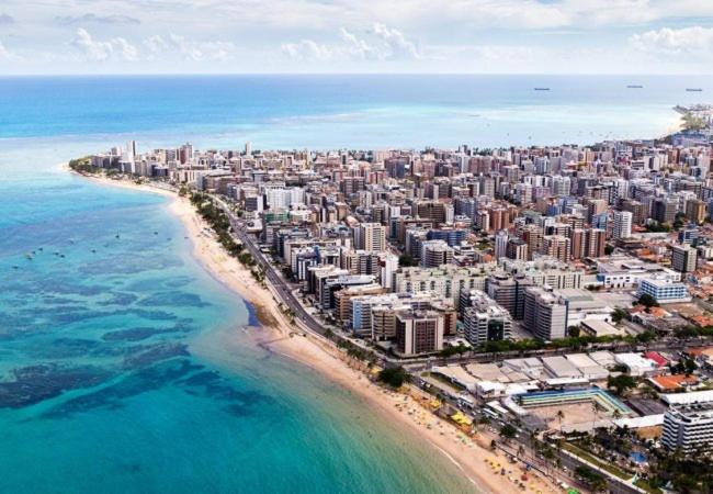 Apartamento Ponta Verde-Pajucara - Edf-Soho 2 Quartos - Castelo B Temporada Maceió Exterior foto